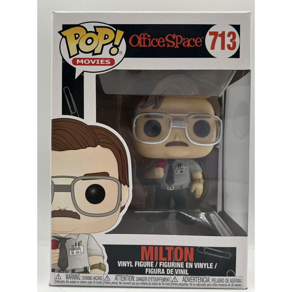 Funko Pop! Office Space Milton #713 F1